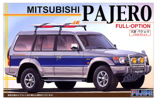 FUJIMI Mitsubishi Pajero 1:24 - FUJ03797