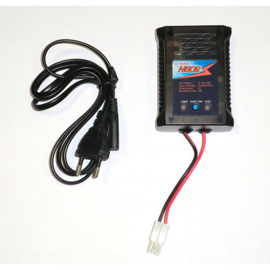 GT POWER Battery Charger Nimh/NiCd 4-8 Cell 2A 240V w/ Tamiya Plug - GT-N802TAM