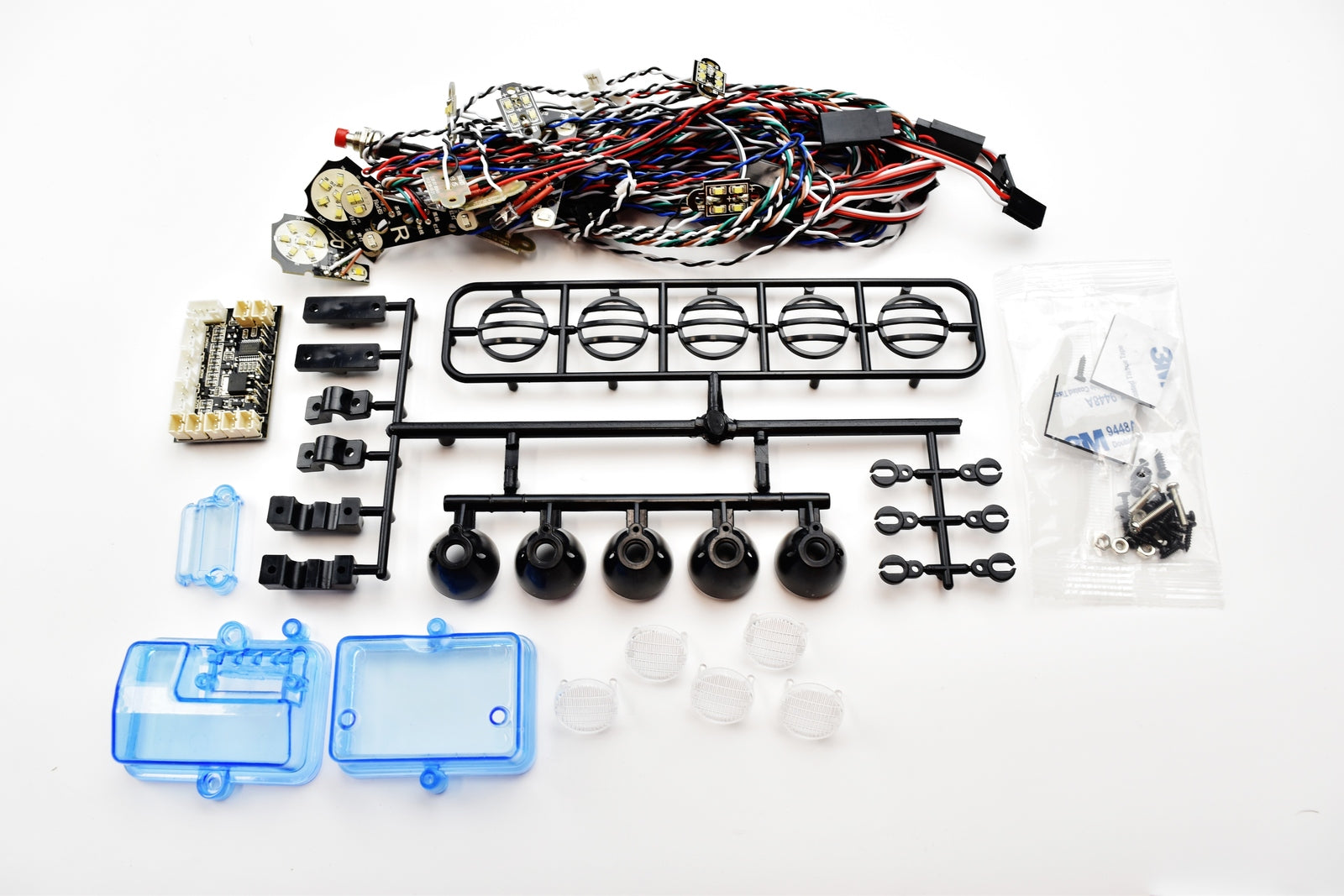 GT POWER TRX-4 Defender Light Kit - GT-TRX4LIGHT