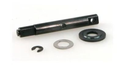 HBX Rear Diff Pinion Shaft w/ E-Clip & Washers suit Rocket - HBX-6538-H008