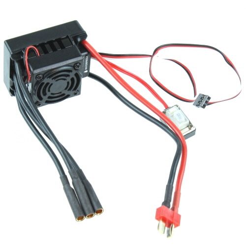 HBX 90A Brushless WP ESC - HBX-E186