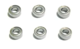 HBX 3x6x2.5mm Bearings 6pcs - HBX-KB-61054