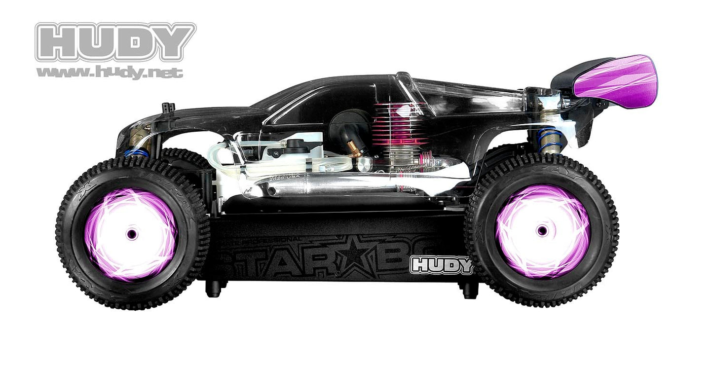 HUDY Nitro Starter Box suit 1:8 Off-Road - HD104500