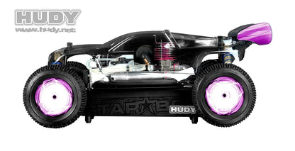 HUDY Nitro Starter Box suit 1:8 Off-Road - HD104500