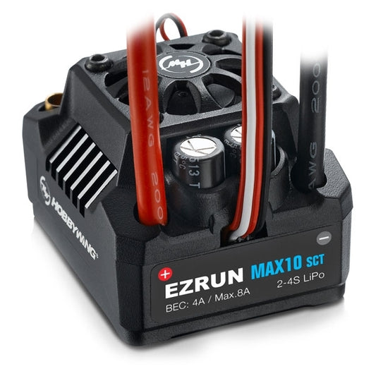 HOBBYWING EZRUN MAX10 120A Esc 2-4s Sensorless suit SCT - HW30102601