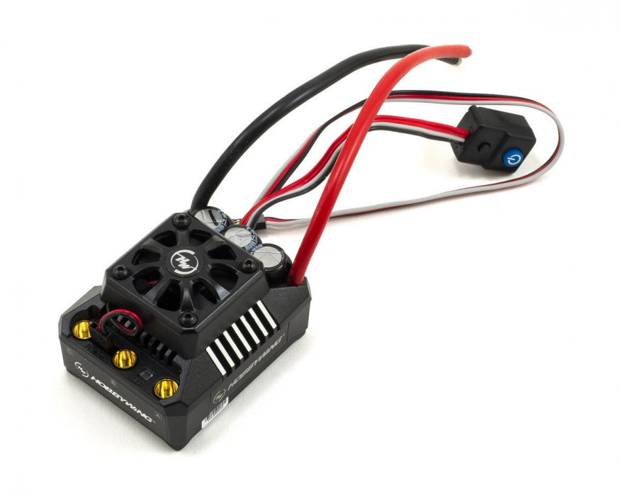 HOBBYWING 1:6 MAX6 V3 160A  Sensorless Brushless ESC 3-8S - HW30105000