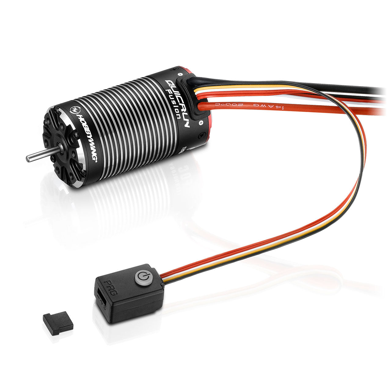 HOBBYWING QUICRUN 1800kv Fusion 2-in-1 540 Brushless Crawler Motor and 40A ESC  - HW30120401