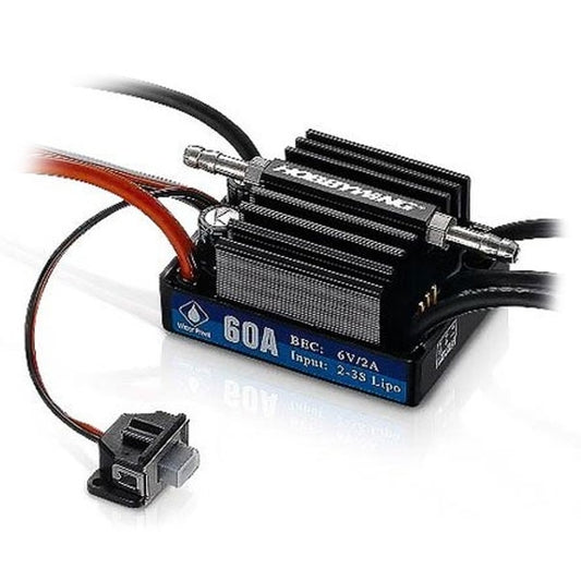 HOBBYWING Seaking 60A V3.1 Sensorless Brushless Marine ESC - HW30302200