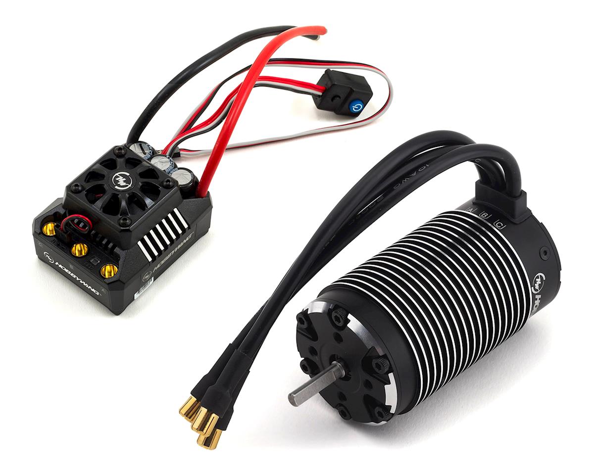 HOBBYWING EZRUN MAX6 1:6 1650Kv 4985 Sensorless Brushless Motor with 160A WP ESC - HW38010801