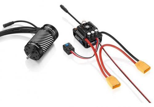 HOBBYWING EZRUN MAX8 G2 2250kv 4278SD Sensored Brushless Motor & 160A WP ESC XT90 - HW38020353