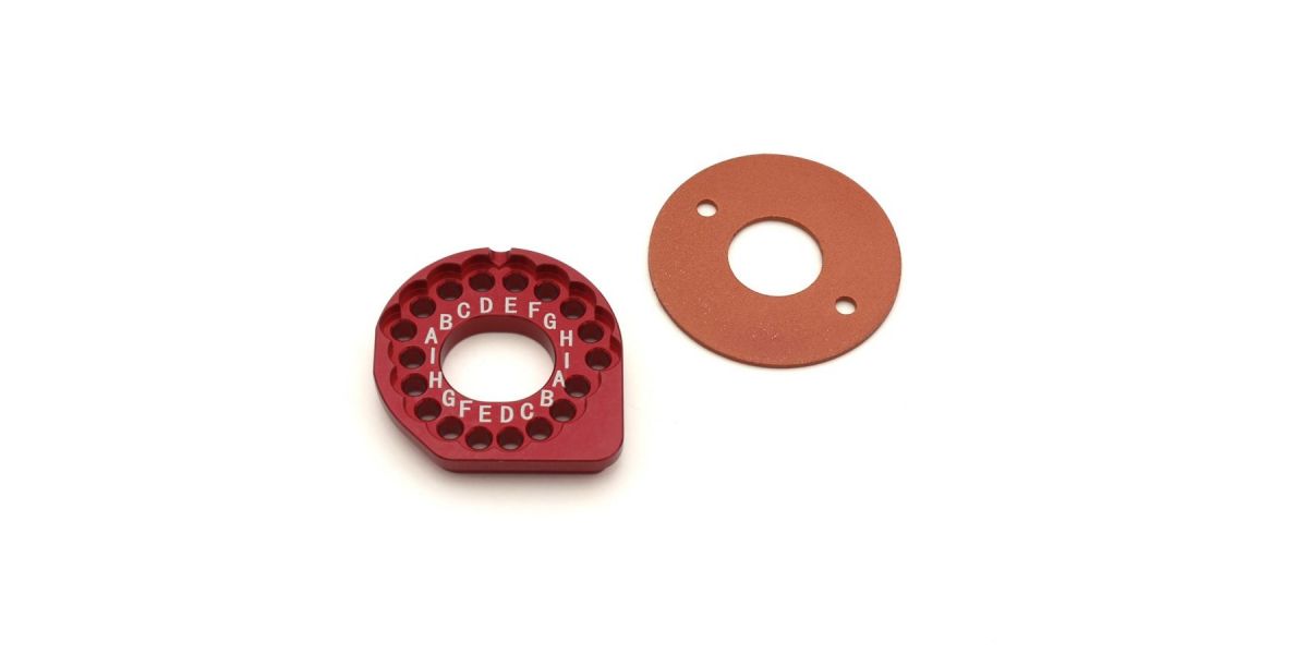 KYOSHO Alloy Heavy Duty Motor Mount Plate suit FZ02 - KYO-FAW217