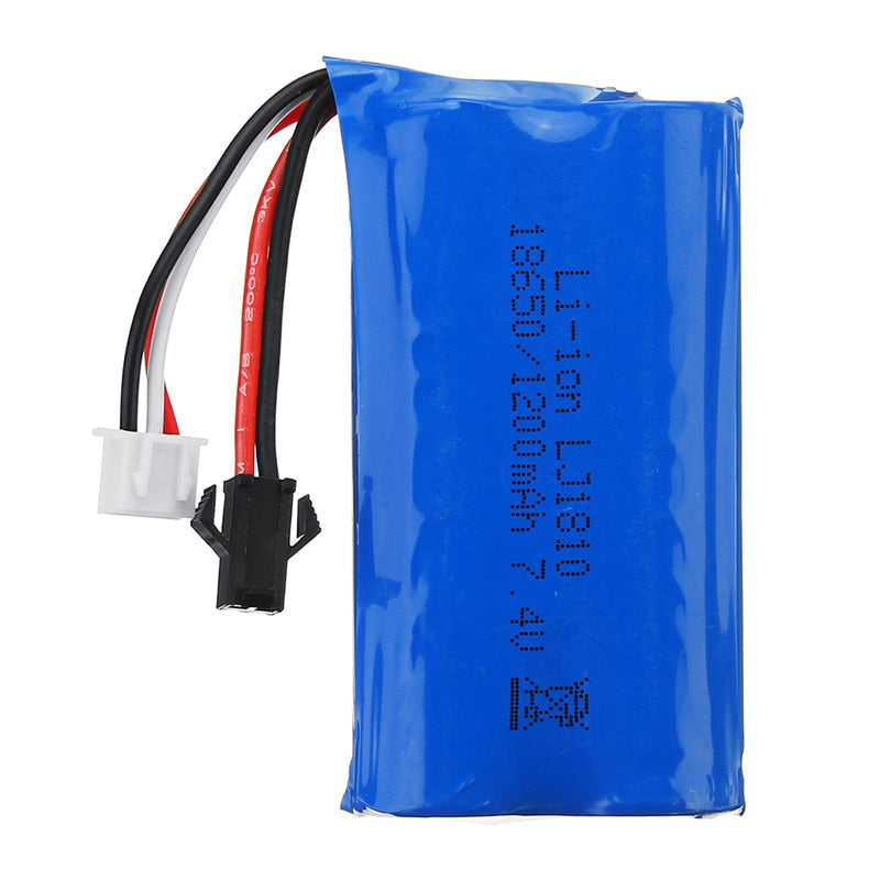 Thunder Truck 1200mah 7.4V Li-Ion Battery - TRC-18301-32