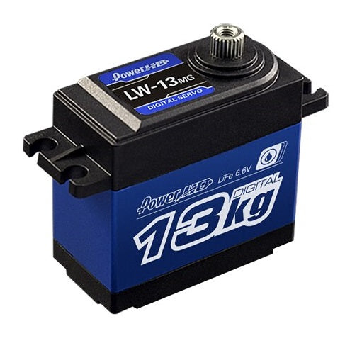 POWER HD 13kg MG WP Standard Servo - LW-13MG