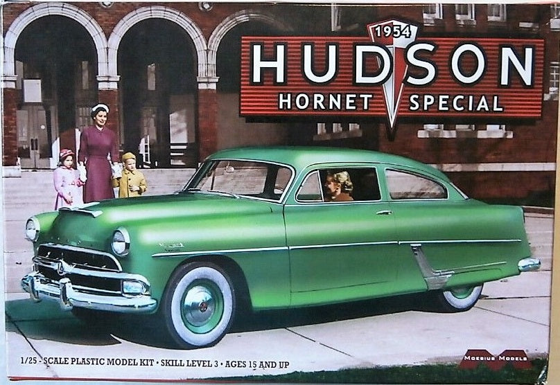 MOEBIUS 1954 Hudson Hornet Special 1:25 - MOE1214