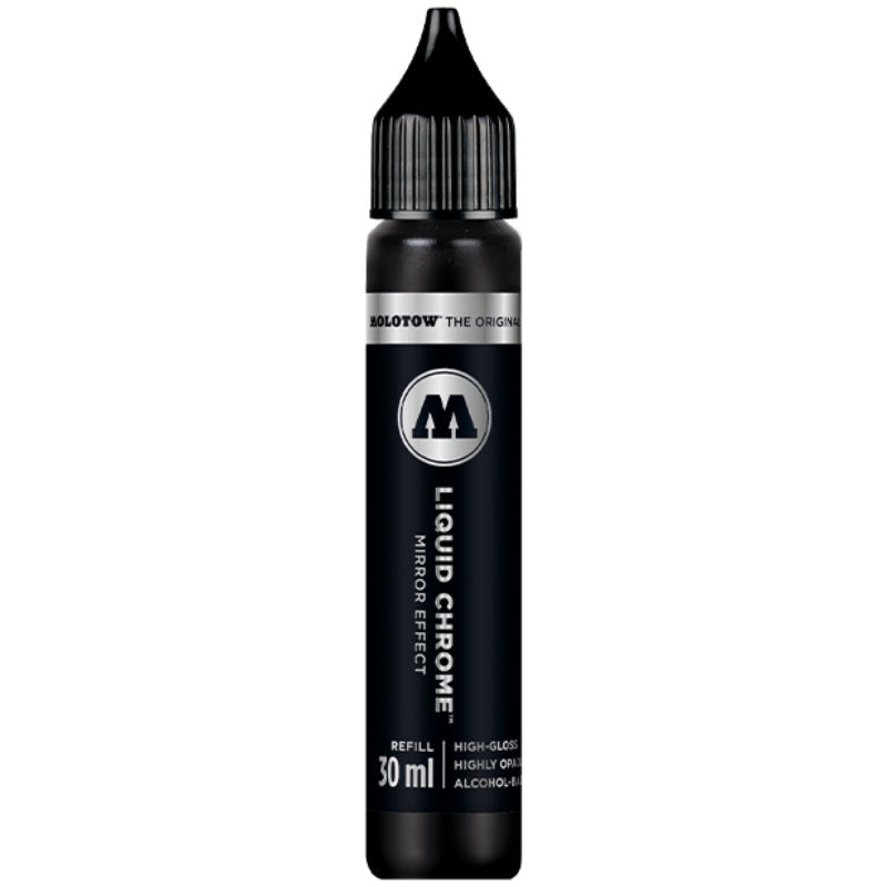 MOLOTOW Liquid Chrome Refill for Marker Pen 30ml - MT699080