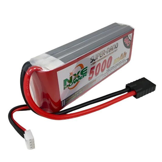 NXE 5000mah 11.1V 40C Lipo Battery SC Traxxas - NXE5000SC403TRX