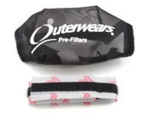 OUTERWEARS 1:5 Pull Start Cover Black - OUT-20-2273-01