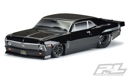 PROLINE 1969 Chevy Nova Black Tough Colour Body for 22S/ Drag Slash - PRO353118