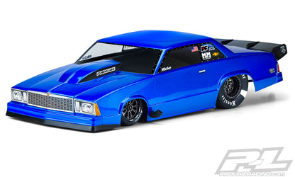 PROLINE 1978 Chevy Malibu Clear Body suit 22S/ Drag Slash - PRO354900