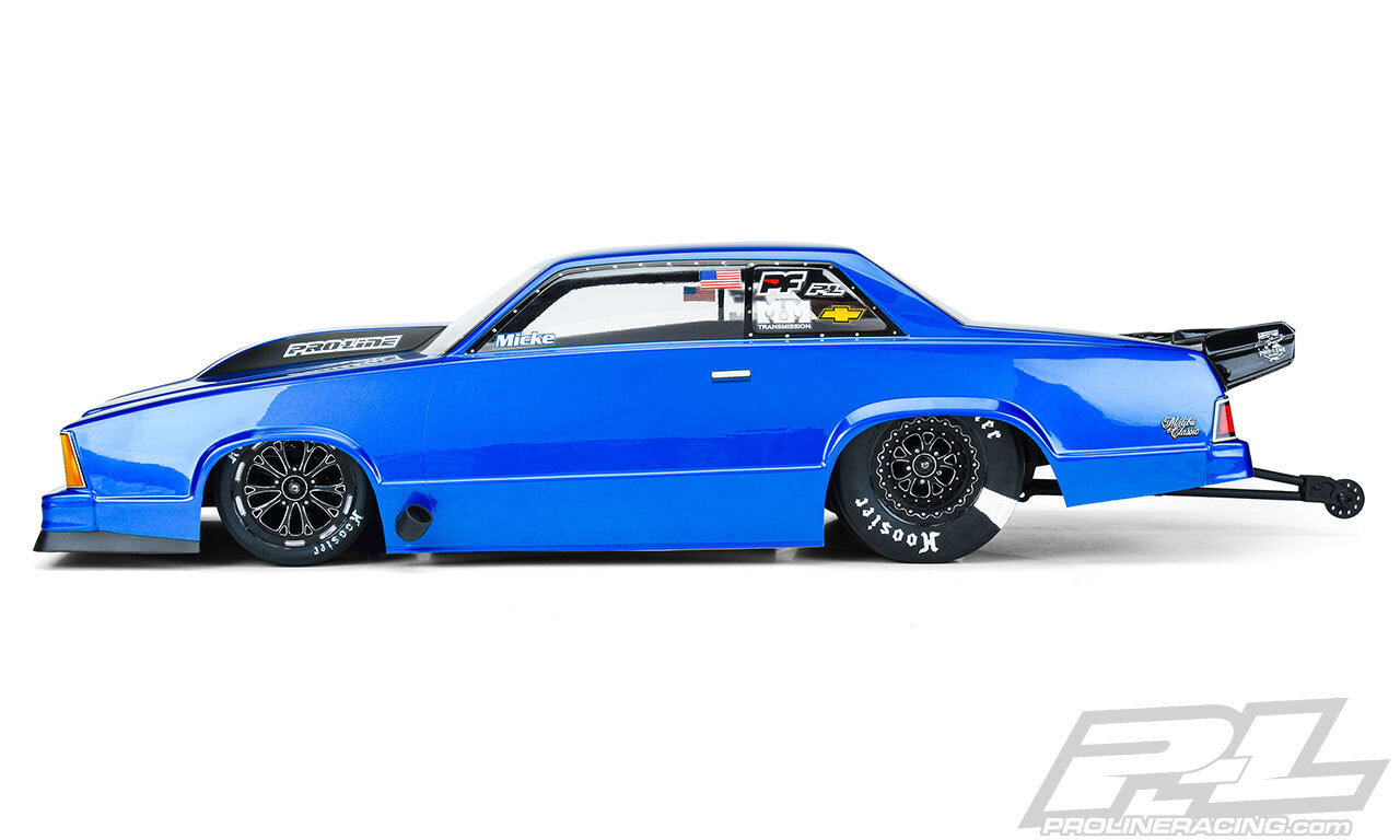 PROLINE 1978 Chevy Malibu Clear Body suit 22S/ Drag Slash - PRO354900