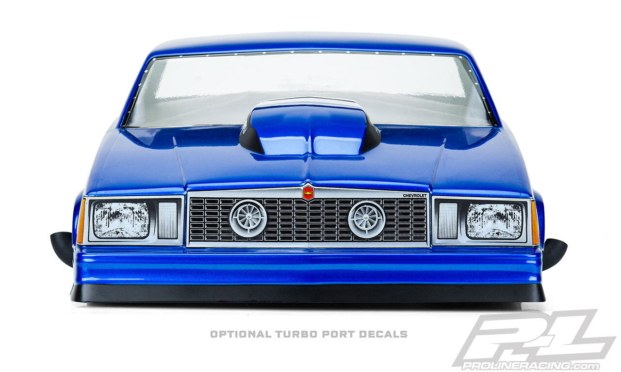 PROLINE 1978 Chevy Malibu Clear Body suit 22S/ Drag Slash - PRO354900