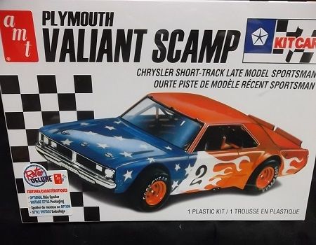 AMT Plymouth Valiant Scamp 2T 1:25 - AMT1171