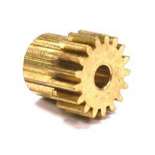 RIVERHOBBY 17T 0.6P Brass Pinion FTX-6335 - RH-10201