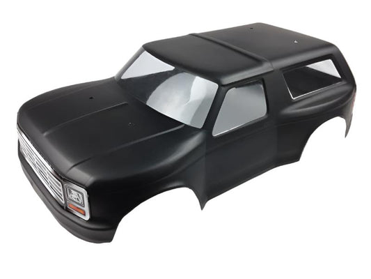 RIVERHOBBY Ford Bronco Matt Black 1:10 Painted Body - RH-R0187