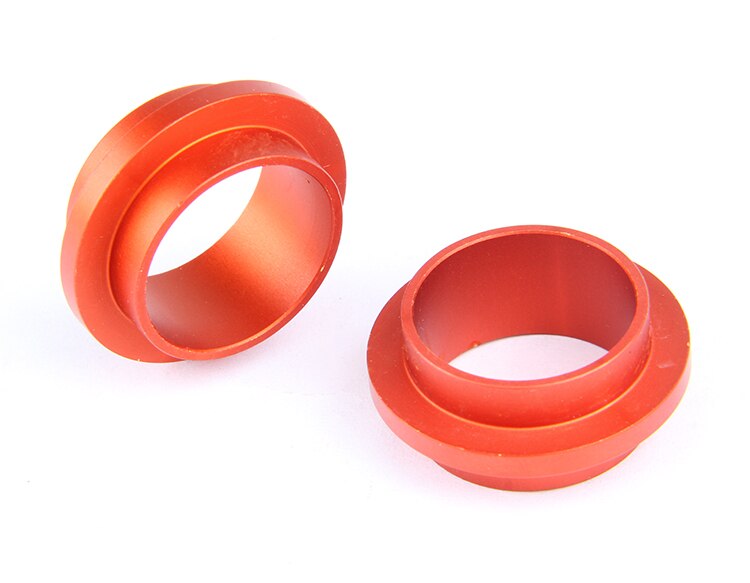 ROVAN Shock Spring Connectors Aluminium Orange 2pcs - ROV-95021