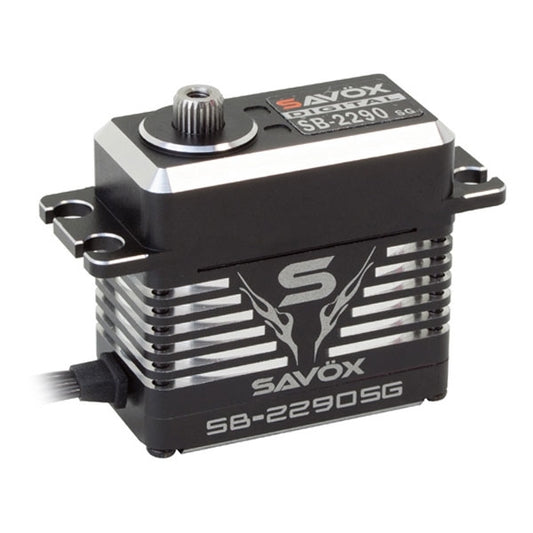 SAVOX 45kg Black Edition Digital HV MG Servo - SAV-SB2290SG