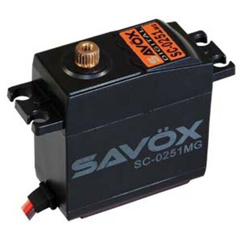 SAVOX 16kg MG Digital Standard Servo - SAV-SC0251MGP