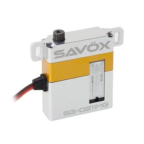 SAVOX 8kg Digital MG Wing Servo - SAV-SG0211MG