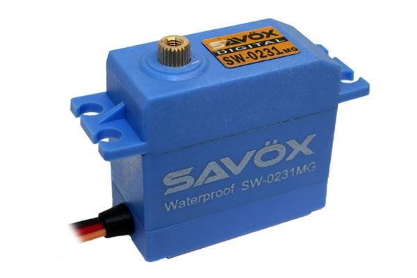 SAVOX 15kg Digital MG WP Standard Servo - SAV-SW0231MGP