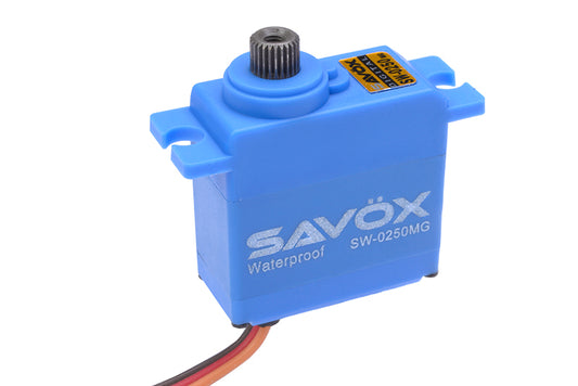 SAVOX 5kg WP MG Micro Servo - SAV-SW0250MGP