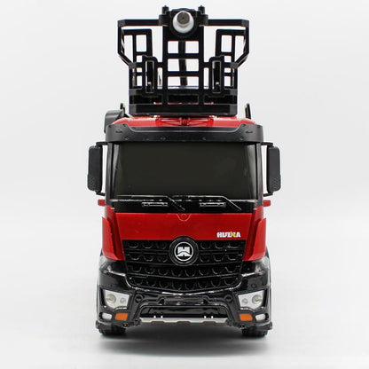 HUINA 1:14 Fire Truck with Ladder with 2.4Ghz Radio, Battery and Charger - SFMHN1561