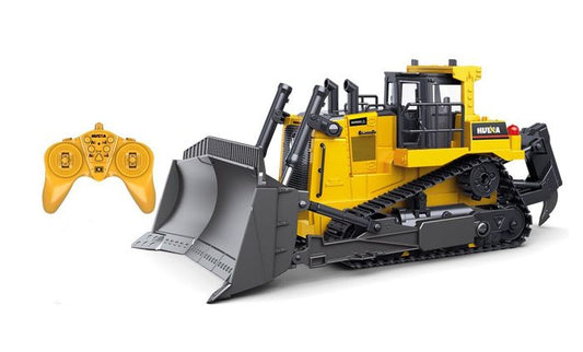 HUINA 1:16 RC Bulldozer with 2.4Ghz Radio, Battery and Charger - SFMHN1569