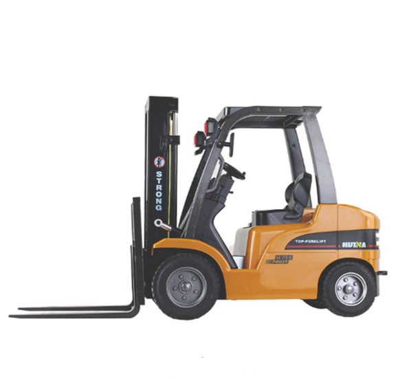 HUINA 1:10 8ch Forklift & Trailer with 2.4Ghz Radio, Battery and USB Charger - SFMHN1576