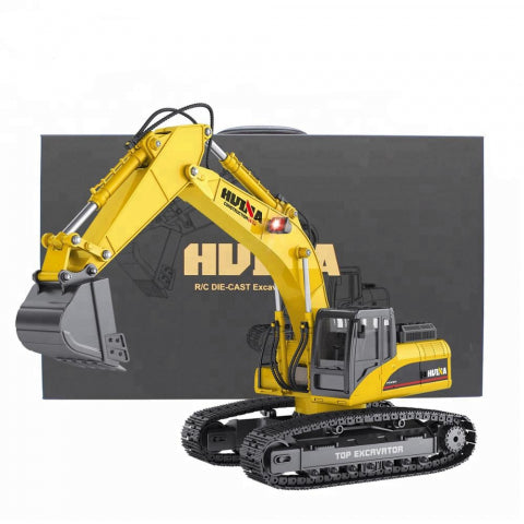 HUINA 1:14 Full Alloy Excavator with 2.4Ghz Radio, Battery and USB Charger - SFMHN1580