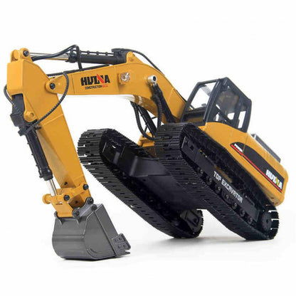 HUINA 1:14 Full Alloy Excavator with 2.4Ghz Radio, Battery and USB Charger - SFMHN1580