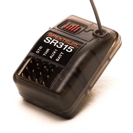 SPEKTRUM SR315 3-Ch Surface DSMR/ DSM2 Receiver - SPMSR315