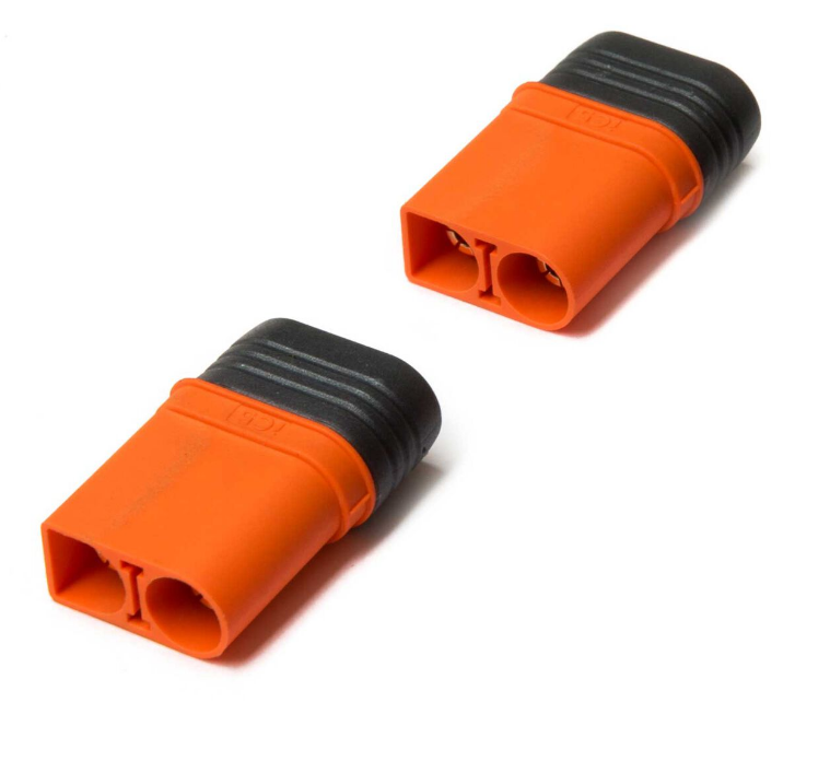 SPEKTRUM IC5 Male Plugs 2pcs - SPMXCA503