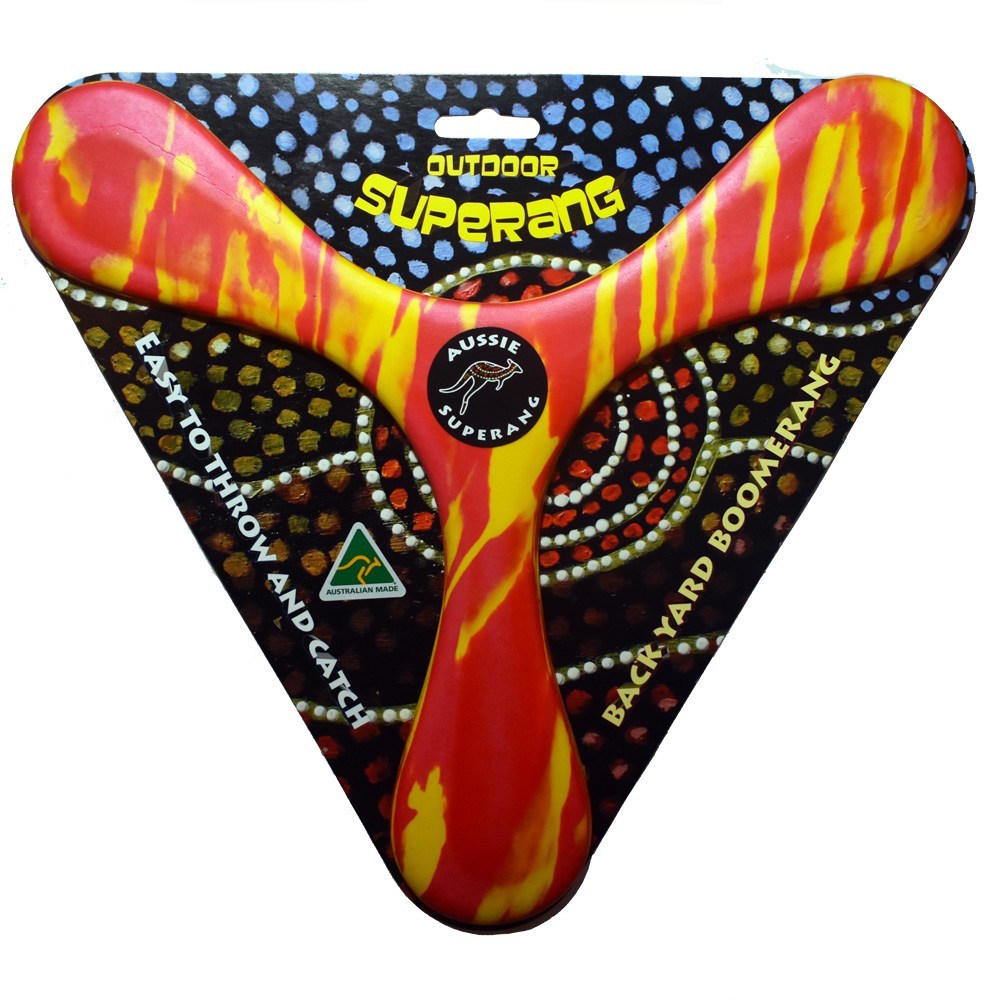 FlyingToyz Aussie Superang Backyard Boomerang - FT-AS