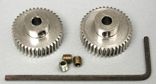 TAMIYA 38T and 39T 0.4p Pinion Gears - T53407