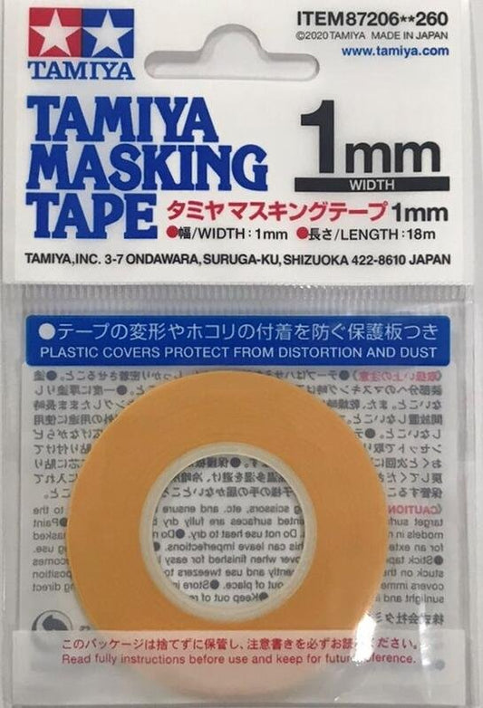 TAMIYA Masking Tape 1mm x18m - T87206