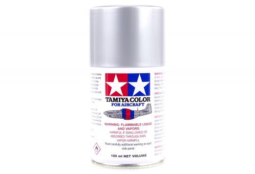 TAMIYA AS-12 Bare Metal Silver Spray 100ml - T86512