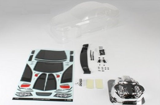 K FACTORY 1:10 BMW 320i 190mm Clear Body Shell - TMK1010