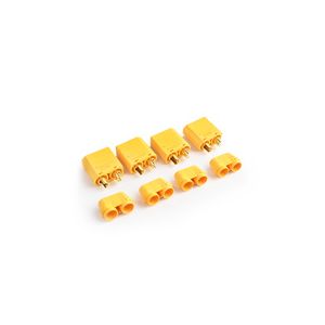 XT90 Plugs 4x Male - TRC-0105BM