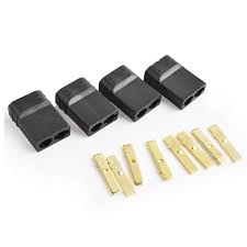 TORNADO 4x Traxxas Female Plug (Battery) - TRC-0106F