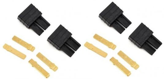 Traxxas Plugs 4x Male - TRC-0106M