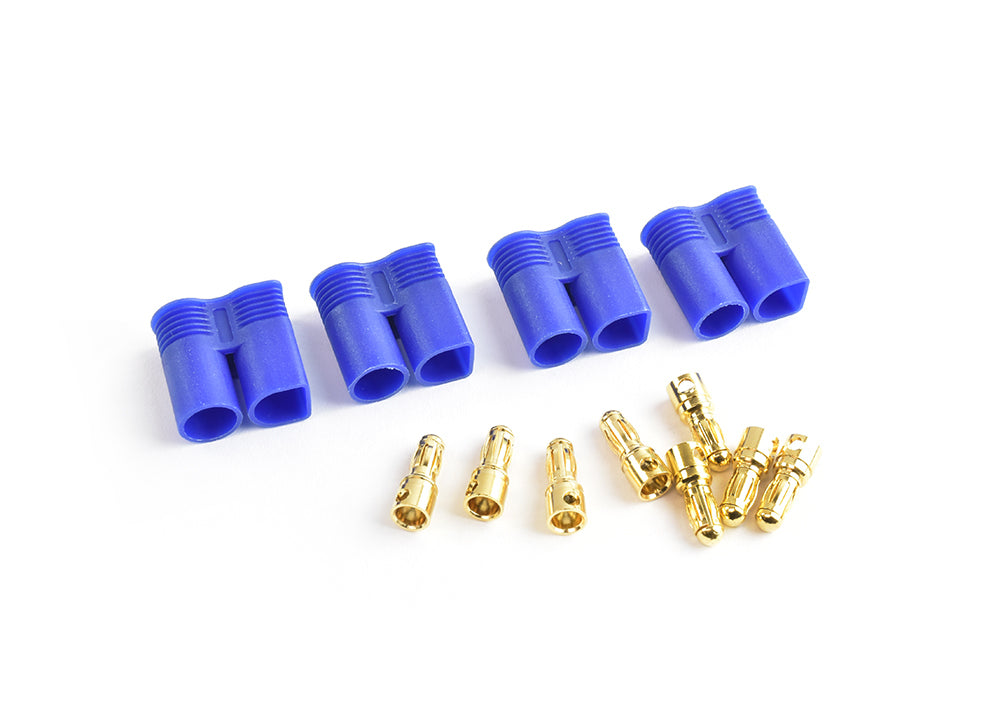 EC3 Plugs 4x Male with 3.5mm Bullets - TRC-0118M